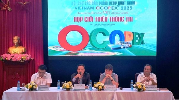 Sắp diễn ra hội chợ các sản phẩm OCOP xuất khẩu”