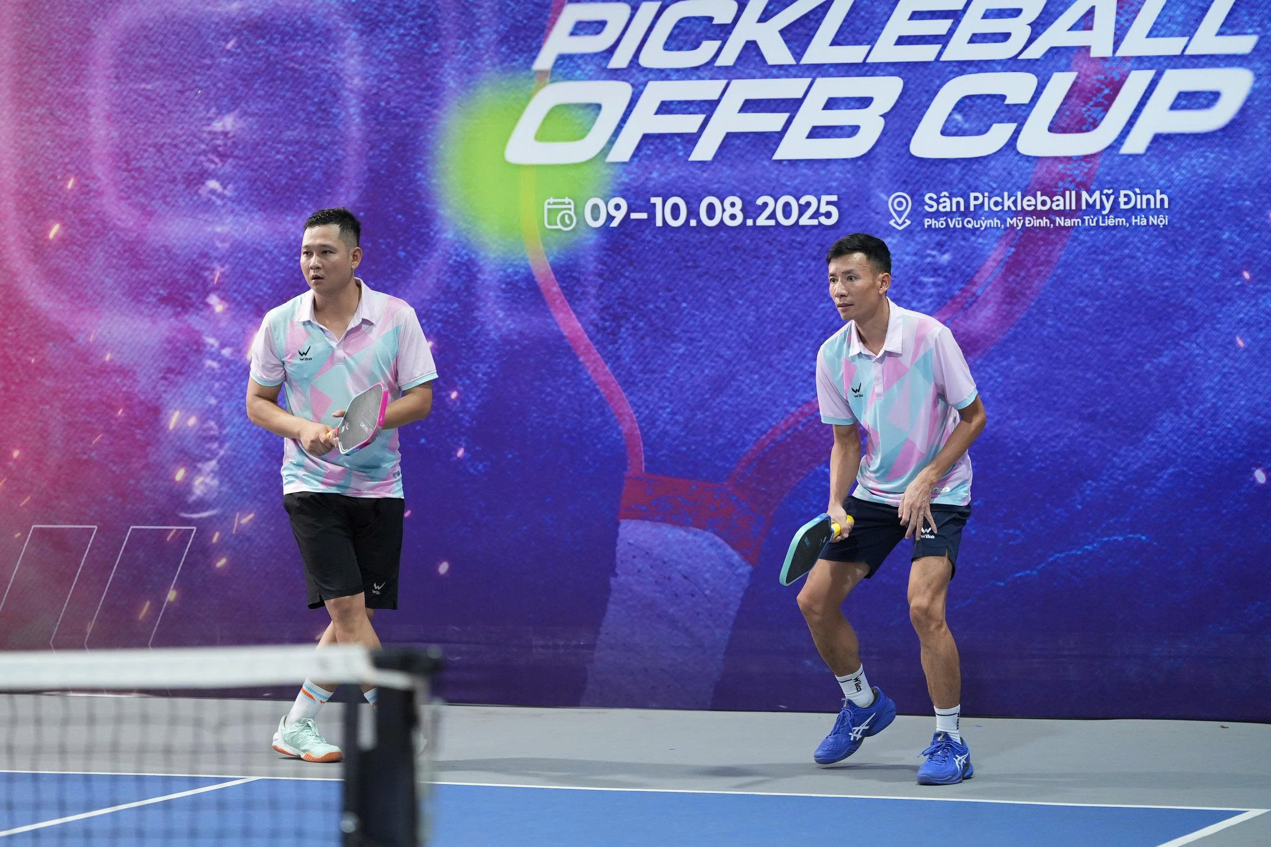 Giải Pickleball OFFB Cup 2025: Sân chơi thể thao gắn kết cộng đồng