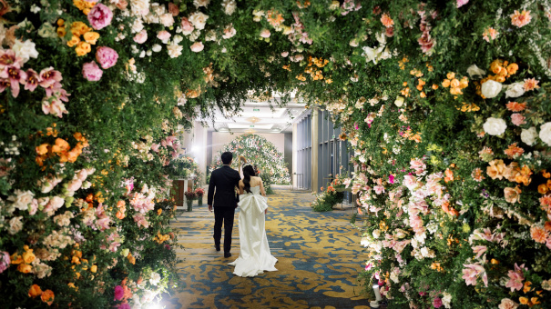 Trải nghiệm lễ cưới “giữa tầng mây” tại Vinpearl Landmark 81 trong Vietnam Wedding Week 2025