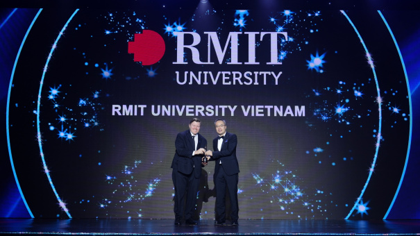 RMIT Việt Nam tiếp tục nhận danh hiệu “Nơi làm việc tốt nhất châu Á” năm 2025