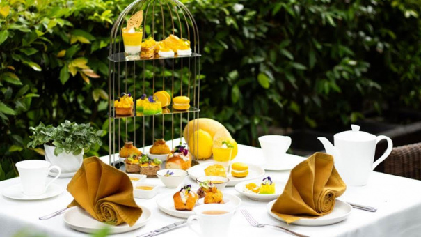 Thưởng thức trà chiều Mango Symphony tại The Anam Cam Ranh