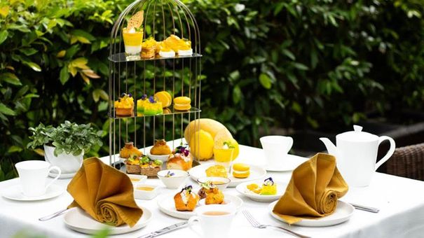 Thưởng thức trà chiều Mango Symphony tại The Anam Cam Ranh