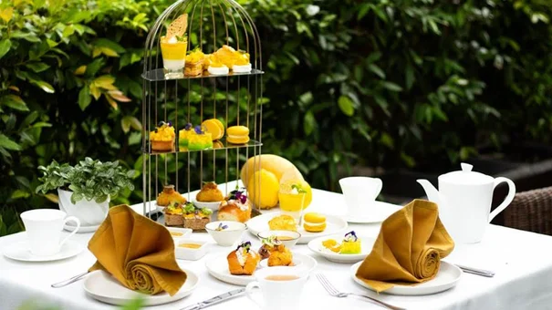 Thưởng thức trà chiều Mango Symphony tại The Anam Cam Ranh