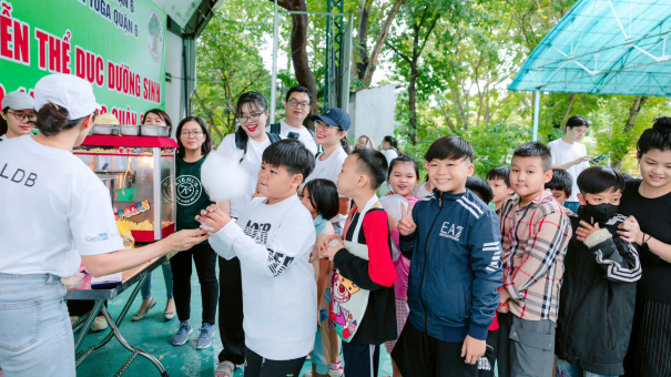 L’Oréal kỷ niệm 16 năm Ngày Cộng đồng Citizen Day tại Việt Nam