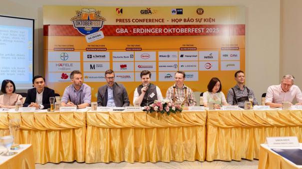 Khởi động GBA-Erdinger Oktoberfest 2025