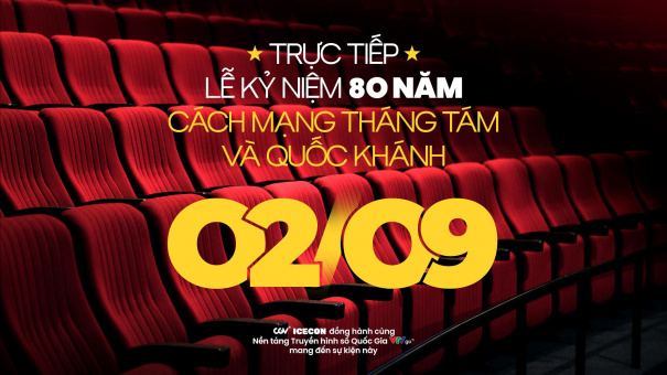 CGV sẽ chiếu trực tiếp sự kiện A80 tại rạp miễn phí