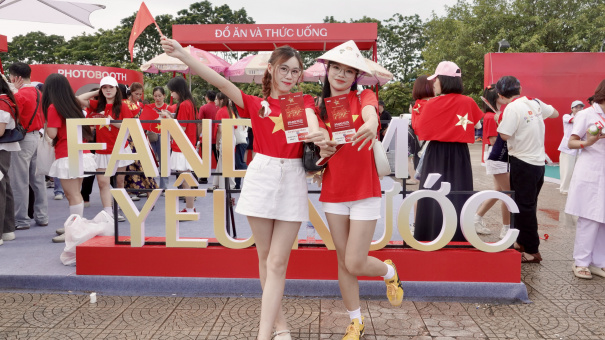 Công bố dự án Fandom Yêu Nước