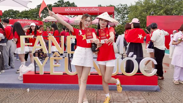Công bố dự án Fandom Yêu Nước