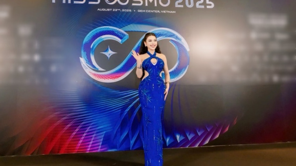 Nguyễn Phương Anh thăng hoa nhan sắc, hóa ‘Nữ hoàng thảm đỏ’ đầy cuốn hút