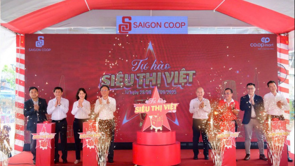 Saigon Co.op phát động chương trình “Tự hào siêu thị Việt” tại hơn 800 điểm bán