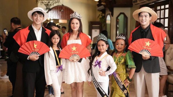 Doanh nhân Vũ Thị Huyên đăng quang Hoa hậu Văn hóa Đông Nam Á 2025