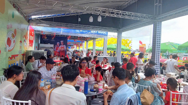 Saigontourist Group lan tỏa giá trị văn hóa ẩm thực Việt tại sự kiện A80