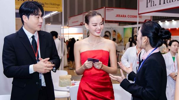 K-Beauty Expo Vietnam & Saigon Beauty Show 2025 quy tụ hơn 250 thương hiệu làm đẹp quốc tế