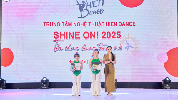 Trung tâm nghệ thuật Hiendance: Nơi chắp cánh ước mơ nghệ thuật cho học sinh vùng quê Nghệ An
