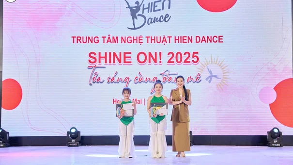 Trung tâm nghệ thuật Hiendance: Nơi chắp cánh ước mơ nghệ thuật cho học sinh vùng quê Nghệ An