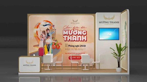 Tập đoàn Khách sạn Mường Thanh tung hàng loạt ưu đãi độc quyền tại ITE HCMC 2025