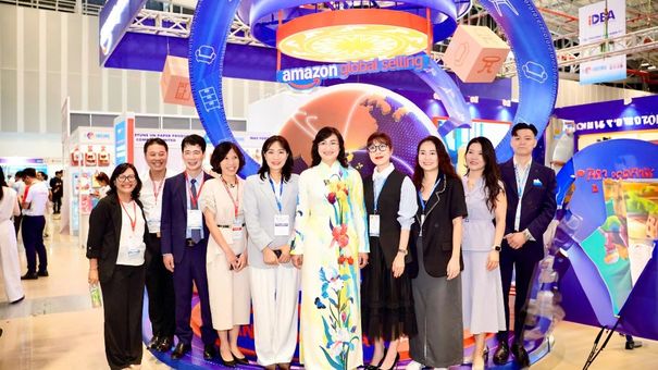 Amazon Global Selling tham gia Triển lãm Kết nối Chuỗi cung ứng Hàng hóa Quốc tế 2025, thúc đẩy phân phối thông qua TMĐT cho nhà sản xuất Việt Nam
