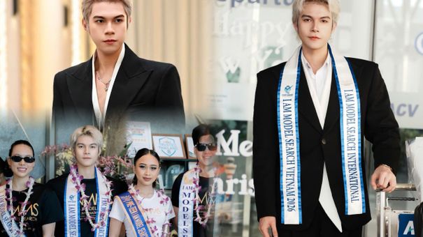 Thiệu Lê gây ấn tượng tại I Am Model Search International 2026