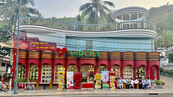 Vina Nha Trang - Thương hiệu chế tạo thiết bị chế biến cà phê hàng đầu Việt Nam mở showroom phục vụ trực tiếp người tiêu dùng