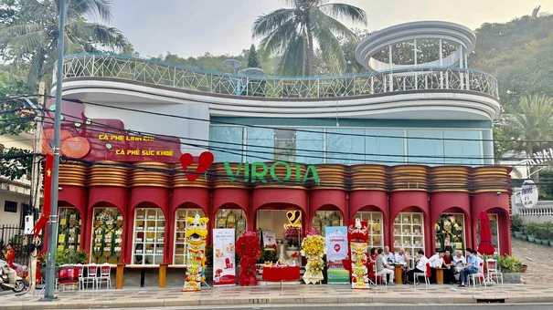 Vina Nha Trang - Thương hiệu chế tạo thiết bị chế biến cà phê hàng đầu Việt Nam mở showroom phục vụ trực tiếp người tiêu dùng
