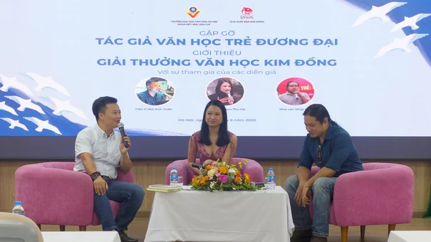 Giải thưởng Văn học Kim Đồng: Từ cơ hội của người viết đến hành trình của tác phẩm