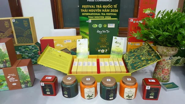 Từ nông sản đến di sản: Chè Thái Nguyên 