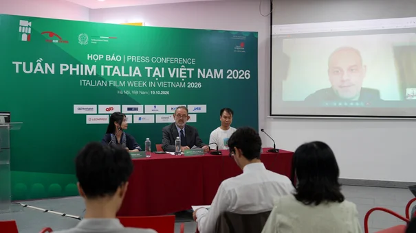 TUẦN PHIM ITALIA TẠI VIỆT NAM 2026: ĐIỆN ẢNH ĐƯƠNG ĐẠI & NHỊP CẦU VĂN HÓA