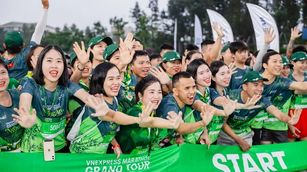 Herbalife Việt Nam là Nhà tài trợ Kim cương cho giải VnExpress Marathon Grand Tour Nghệ An 2026