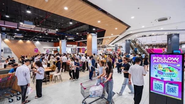 AEON Hải Dương: Điểm sáng thương mại gắn liền phát triển bền vững
