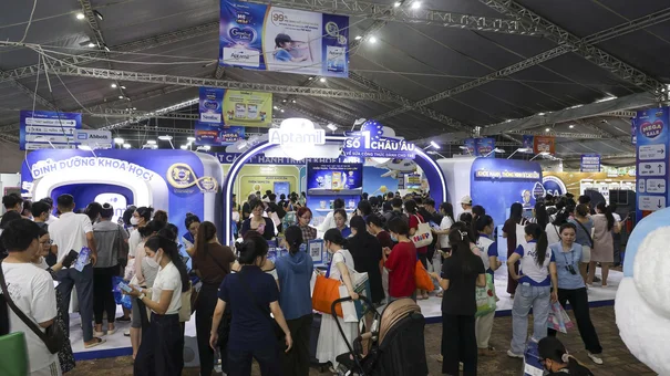 Khi những người mẹ cùng “cất cánh” tại Festival Mẹ Bầu & Em Bé 2026
