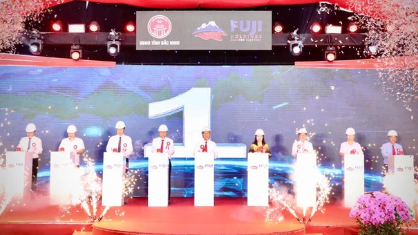 Bắc Ninh: Khởi công Khu công nghiệp Việt - Hàn mở rộng, quy mô 147,31 ha
