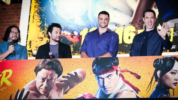 PHIM STREET FIGHTER live-action: Dàn sao nam quy tụ cực hoành tráng