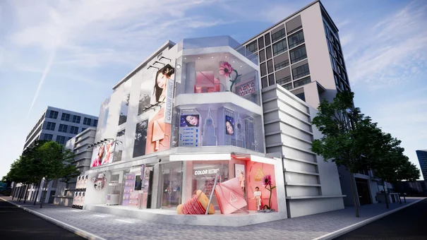 'COLOR DISTRICT' tổ hợp cửa hàng kết hợp giải trí lần đầu tiên ra mắt tại Việt Nam