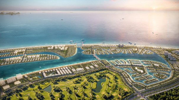 Nhà phố giữa hệ sinh thái biển - rừng và chuẩn sống tâm điểm tại vùng lõi Vịnh Tiên