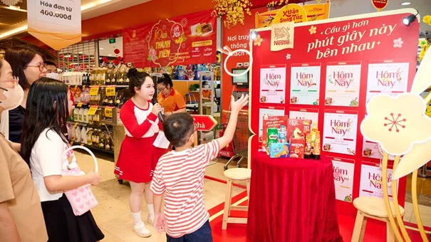 Nestlé Việt Nam lan tỏa thông điệp Tết 2026: Khi Tết là những khoảnh khắc sum vầy bên nhau