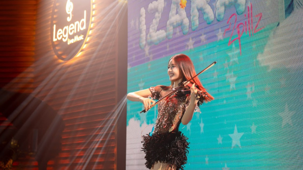 Izara Thiên Nga trở thành nghệ sĩ đồng hành trong hệ sinh thái văn hóa của Trung Nguyên Legend