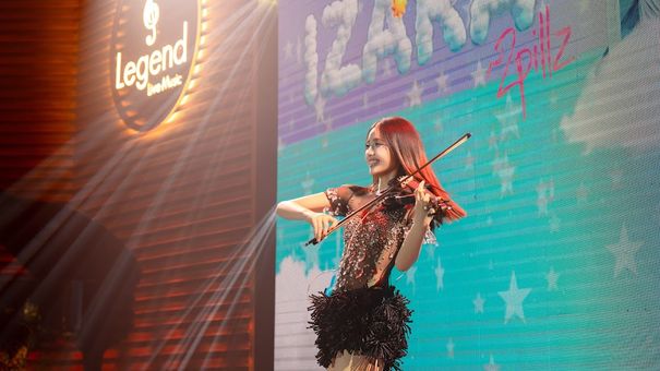 Izara Thiên Nga trở thành nghệ sĩ đồng hành trong hệ sinh thái văn hóa của Trung Nguyên Legend