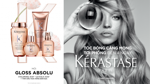 Giải pháp cho tóc xơ rối mùa ẩm: Kérastase ra mắt Gloss Absolu