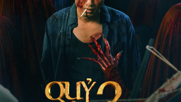 Poster gây ám ảnh của Quỷ Nhập Tràng 2: Ai sẽ phải trả giá trong lời nguyền gia tộc?