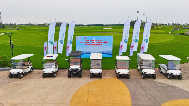 GIO MOBI ra mắt 3 dòng xe điện nội khu sản xuất tại Việt Nam