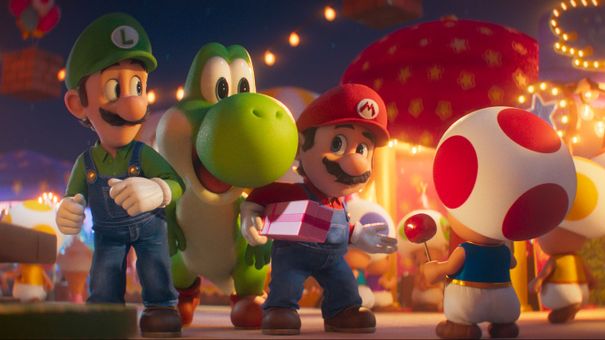 Xem Phim Super Mario Thiên Hà, bỏ túi ba bài học ý nghĩa