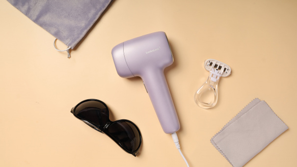 Bộ đôi máy triệt lông LocknLock ra mắt, ứng dụng công nghệ Hàn Quốc