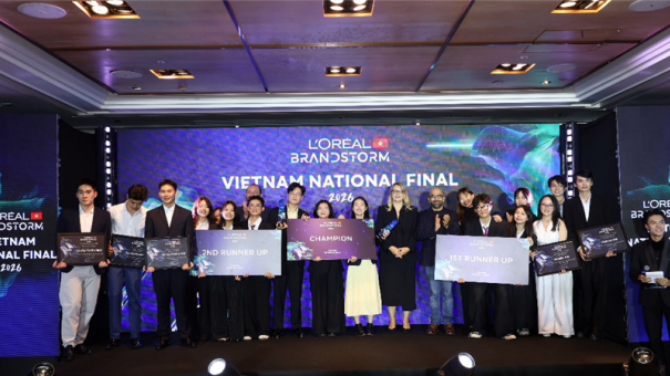 L’Oréal Brandstorm 2026 - Cuộc thi sáng tạo toàn cầu dành cho giới trẻ: Ứng dụng công nghệ và trí tuệ nhân tạo để kiến tạo tương lai ngành nước hoa cao cấp