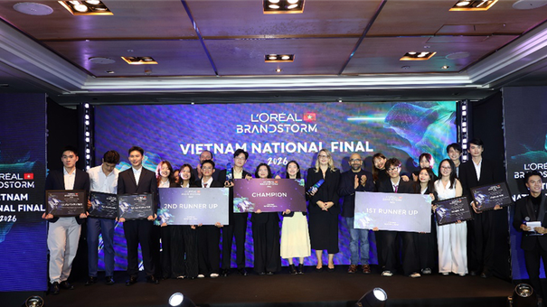 L’Oréal Brandstorm 2026 - Cuộc thi sáng tạo toàn cầu dành cho giới trẻ: Ứng dụng công nghệ và trí tuệ nhân tạo để kiến tạo tương lai ngành nước hoa cao cấp