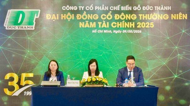 Gỗ Đức Thành đạt lợi nhuận năm 2025 hơn 33%, tự tin đặt mục tiêu lãi trăm tỷ năm 2026