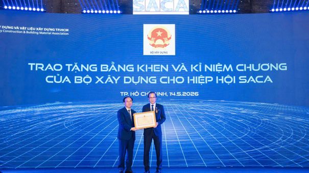 SACA kỷ niệm 35 năm thành lập, tăng cường kết nối cộng đồng doanh nghiệp xây dựng