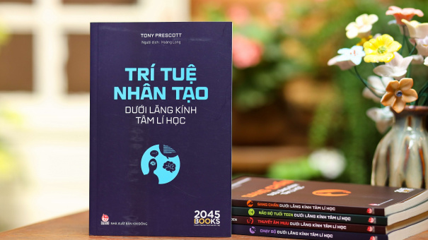 NXB Kim Đồng giới thiệu các ấn phẩm mới nổi bật  về khoa học, tâm lý học hiện đại và trí tuệ nhân tạo