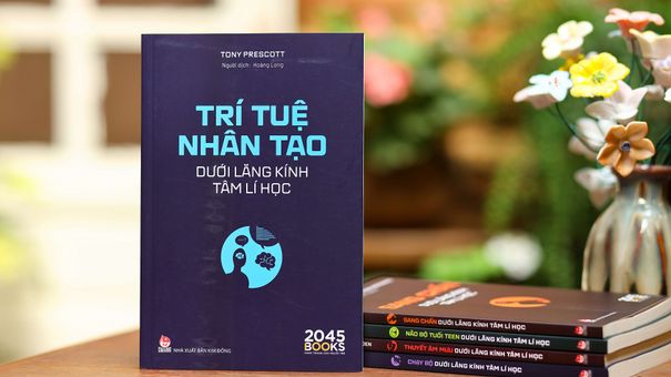 NXB Kim Đồng giới thiệu các ấn phẩm mới nổi bật  về khoa học, tâm lý học hiện đại và trí tuệ nhân tạo