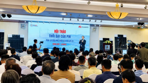 LITHACO tổ chức hội thảo “Thời đại của Pin”, mở ra góc nhìn về tương lai năng lượng