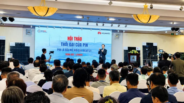 LITHACO tổ chức hội thảo “Thời đại của Pin”, mở ra góc nhìn về tương lai năng lượng